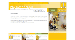 Desktop Screenshot of erhardschmid.de